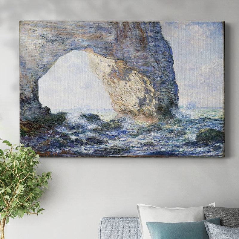 Monet - Toile tendue avec châssis, H 24 po x l 36 po