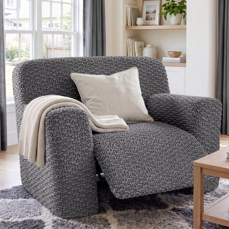 Housse ajustée pour fauteuil inclinable surdimensionné - Durable, protectrice et adaptée aux animaux de compagnie - Landy
