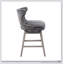 Tabouret de comptoir pivotant de 25,75 pouces avec coussin confortable et fabrication durable pour les cuisines et les bars modernes-1164590913