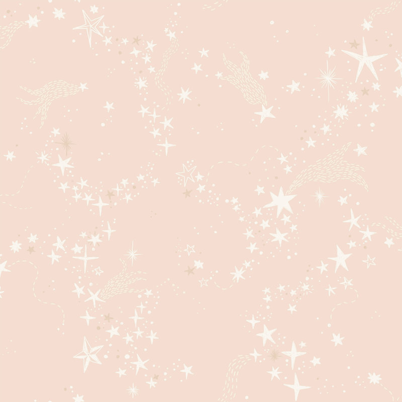 Galerie Resan Stjärnhimlen Star Trail Wallpaper, Pink