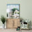 Upholstered Swivel Accent Chair