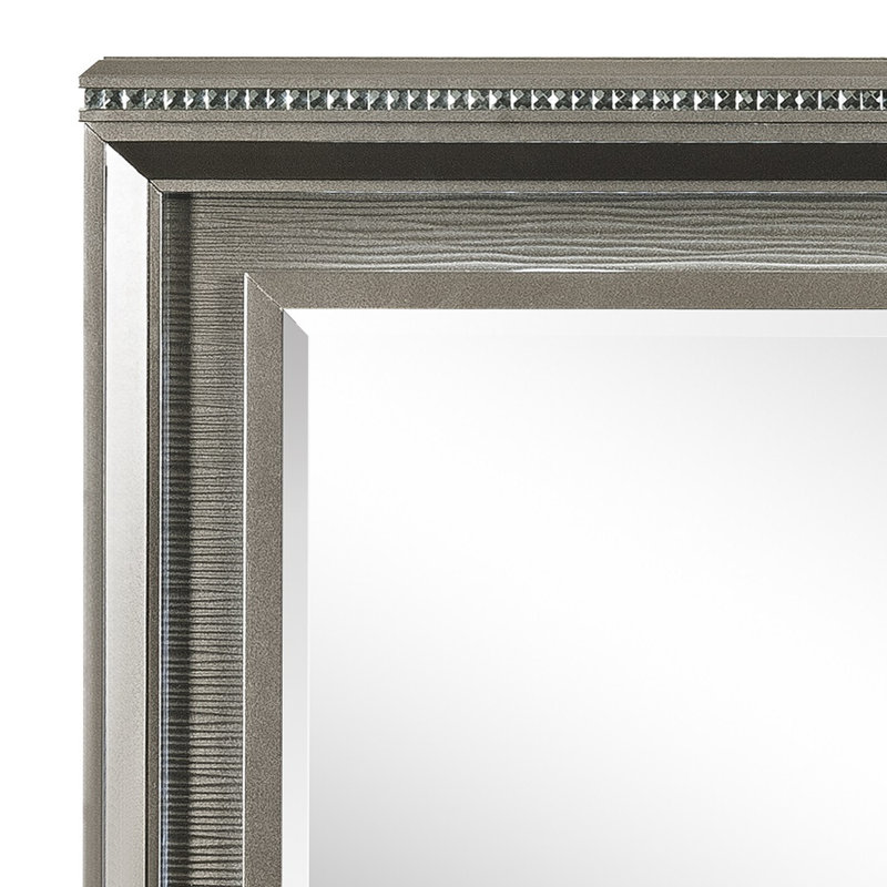 Mirror w/LED, Dark Champagne