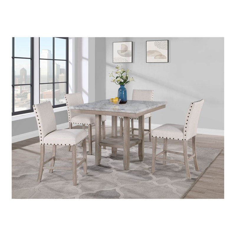 Table de bar naturelle