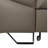 Natron Leather Corner U-form Sofa with Sleeping Function and Storage -586486441-586486453
