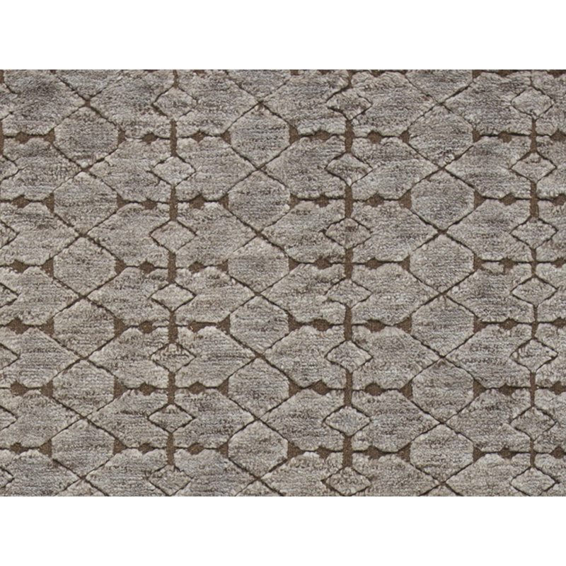 Moroccan Wool Geometric Area Rug
