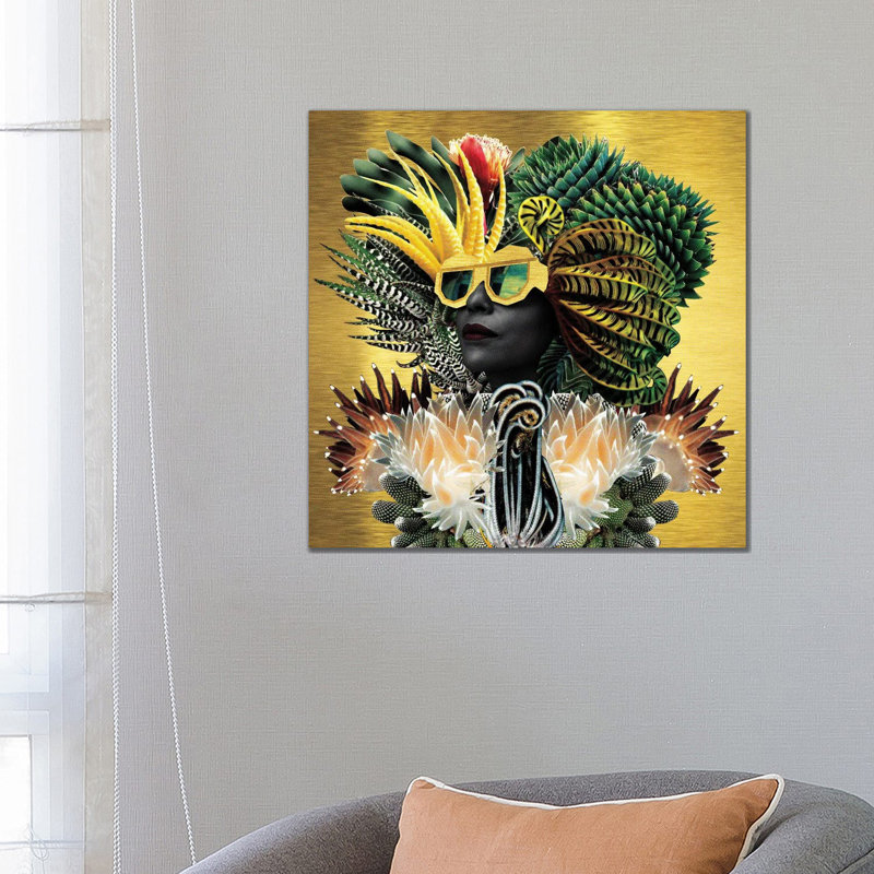 In Plain Sight by Lolita Lorenzo - Print on Canvas, Wrapped Canvas, 66.04cm H x 66.04cm W x 1.91cm D