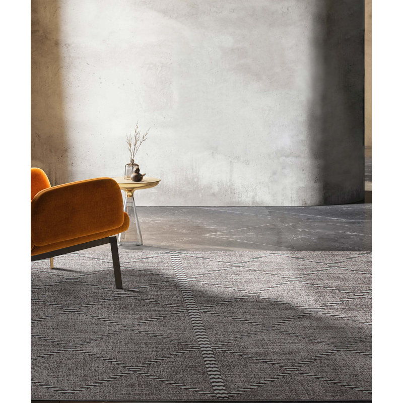 Suhanth Geometric Indoor Rug, Runner 2'7" x 9'11"