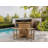 Montego Teak Bar Set