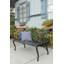Banc de parc Kahn