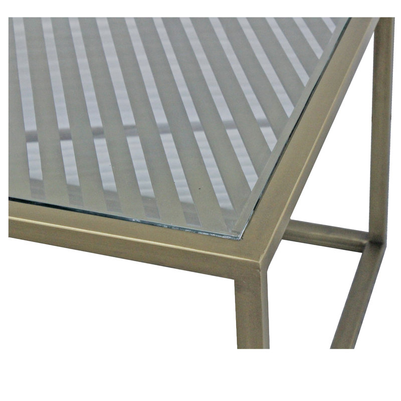 Table basse en fer Christian