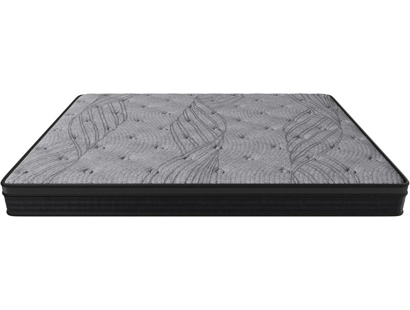 Matelas ferme mi-ferme 12 pouces avec ressorts ensachés, 560 ressorts ensachés individuellement pour un soutien corporel ciblé, transfert de mouvement minimisé, matelas dans une boîte