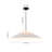 1-Light Umbrella-Shape Paper Single Pendant