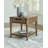 Franccesca End Table with Storage