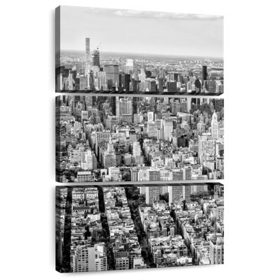 Sireci Manhattan Cityscape BW