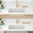 32'' L x 19'' W Ceramic Drop-in/Undermount Kitchen Sink, Single Bowl Kitchen Sink with Sink Grid and Basket Strainer