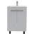 Selma 60" Freestanding Vanity Cabinet With Division-121237852