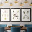 Pastel Knorr Shells I - impression encadrée sur mesure de qualité supérieure - 3 pièces-1138396216-1138396166