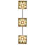 72" Long Nevada 3 Light Island Pendant