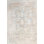 Tapis gris / rouge Layana