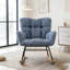 Chaise berçante pour salon d'intérieur-1374064444