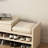 47.2in Shoe Storage Bench-108642898