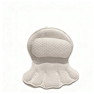 Bath Pillow Bathtub Pillow, Luxury Bath Pillows(White)