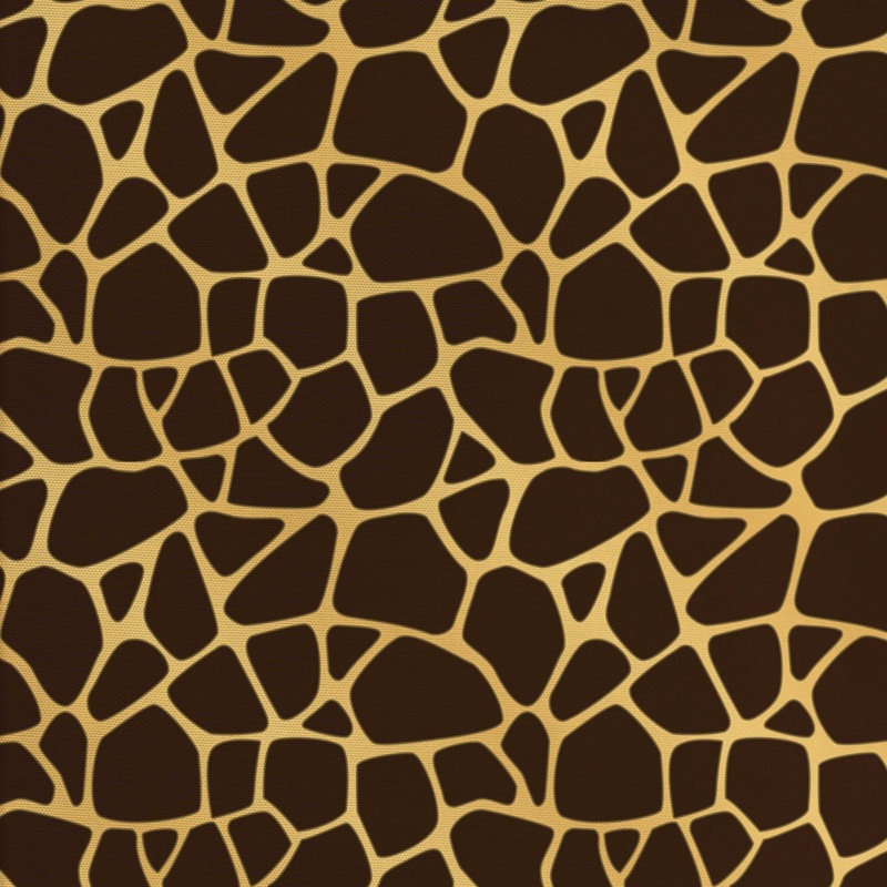 Tissu giraffe, l 36 po x L 360 po