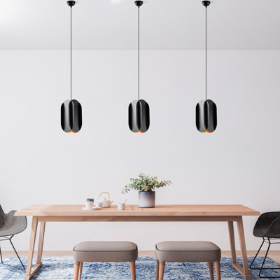 Aurianne - Light Metal Pendant