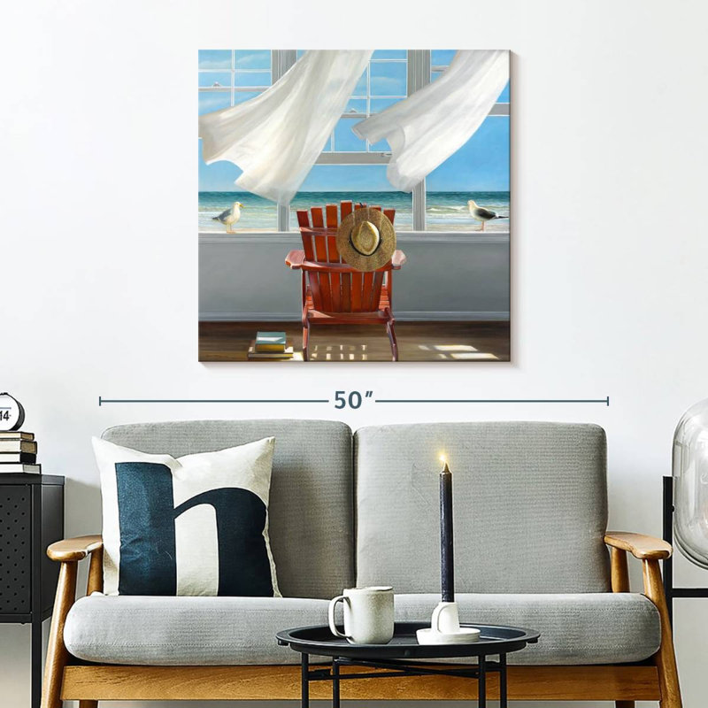 Lilie Lookout, 30" H x 30" W