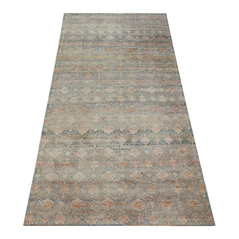 One-of-a-Kind 2'10x6' Hand Knotted Area Rug