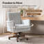 Chaise de bureau Oscar Modern Farmhouse-607789474