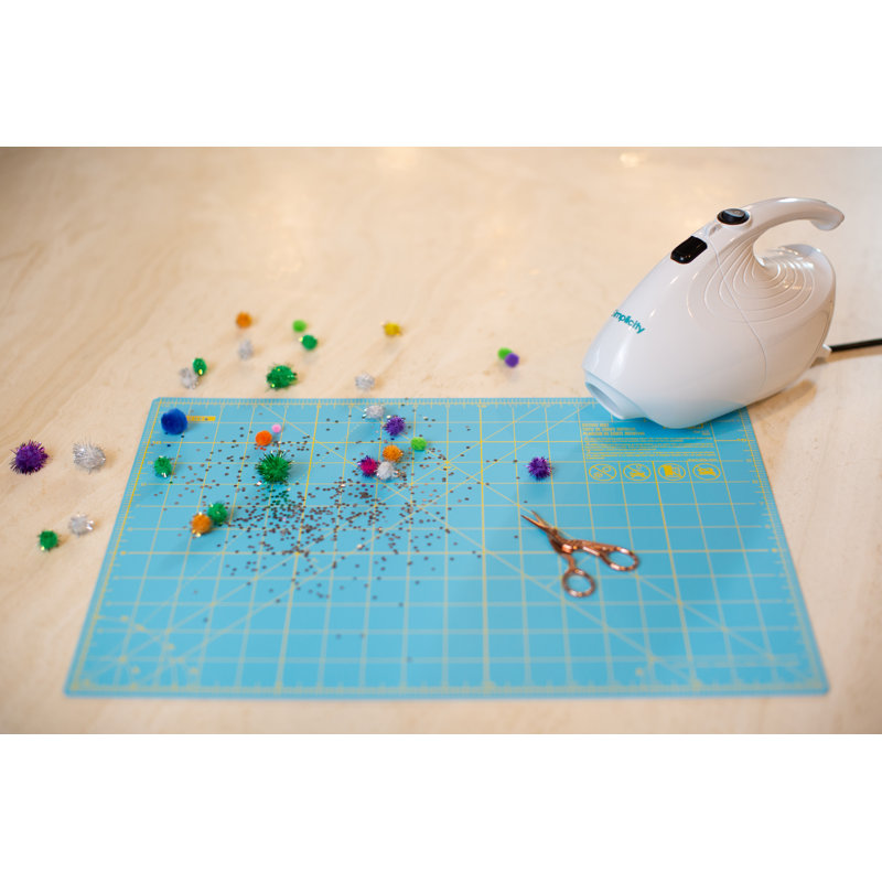 Aspirateur à main simple tapis pro flash micro sans sac