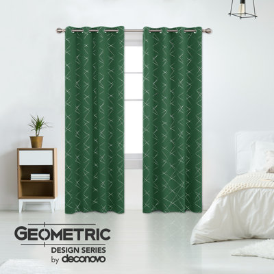 Room Darkening Curtain Pair