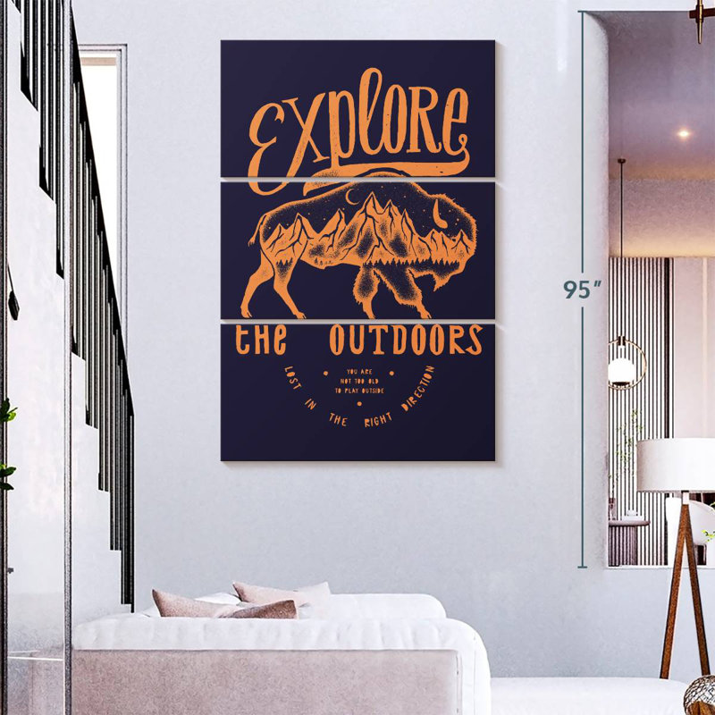 Tergel Explore The Outdoors Typography