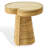 Nile Rattan Short Accent Table