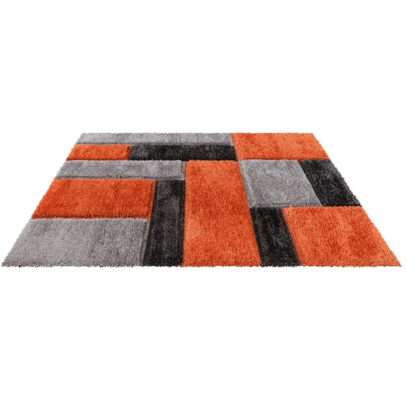 Zonic Orange, Rectangle 80 x 150 cm