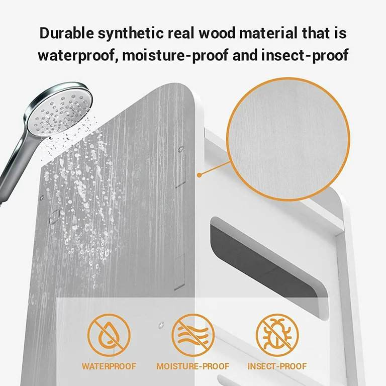 Armoire de salle de bain au sol Rundy