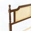 Grand lit en bois de pin avec tête et pied de lit en rotin-1954136057-1954136059