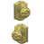 Satin Brass