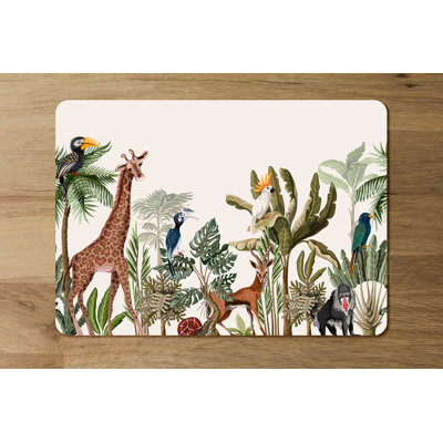 Hodgkins Wood Rectangle Placemat
