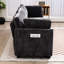 Canapé confortable en chenille 3 - rempli de matériaux de qualité en tissu 108,77 x 32,83 po-223767697