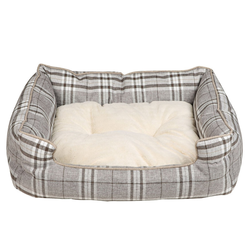 Gaven Dog Cushion in Grey, Small