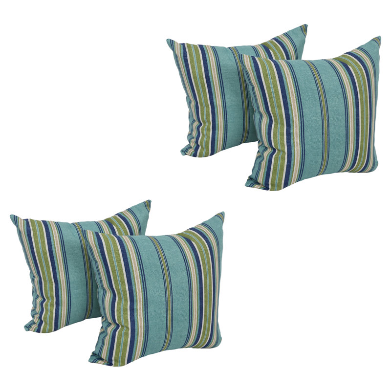 Coussin intérieur / extérieur Blazing Needles, Brise de terrasse