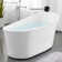 Sublime II Sublime 67" Single Slipper Freestanding Bathtub