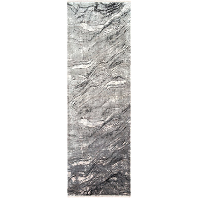 Tapis gris / gris anthracite