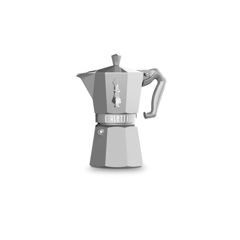 Bialetti Moka Express Exclusive, 6 cups, Black