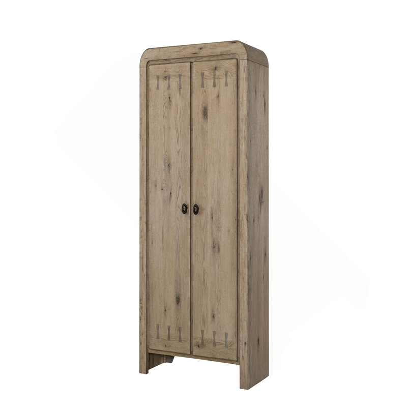 Armoire en chêne noueux anglais