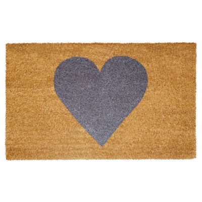 Tapis d'extérieur antidérapant Grandwood Heart