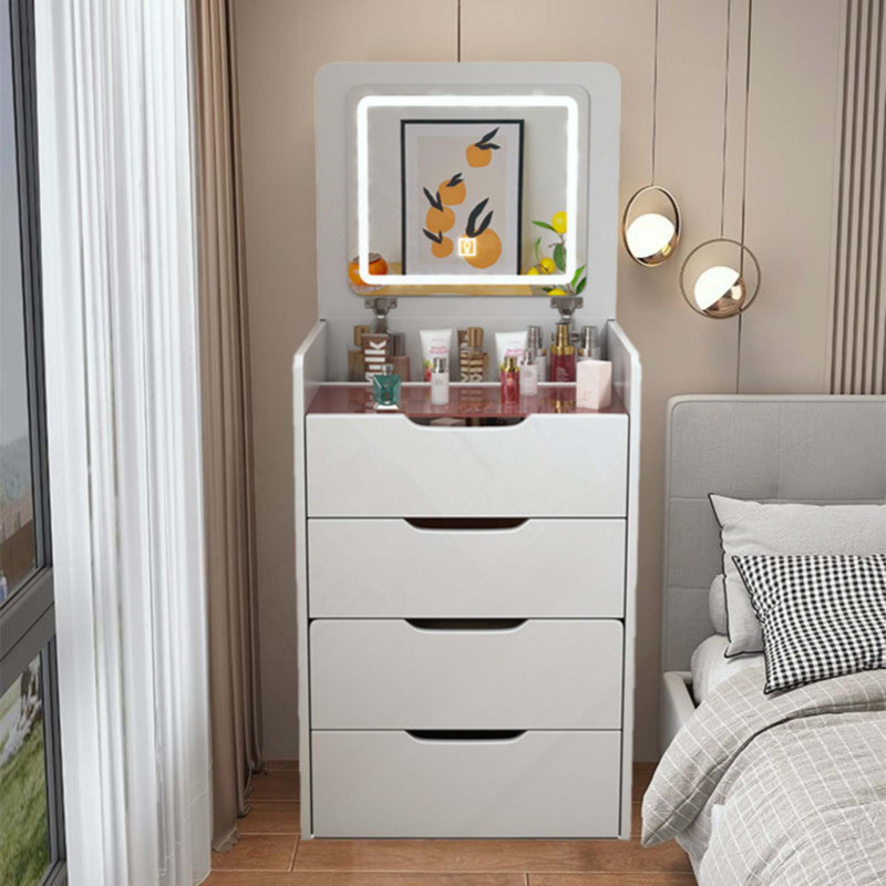 Meuble-lavabo 3 en 1 avec miroir Plip