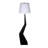 Ensemble de lampe de table et sur pied Rhombus